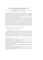 THE PRICE OF STABILITY FOR NETWORK DESIGN WITH FAIR COST ALLOCATION