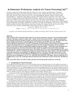 In-Datacenter Performance Analysis of a Tensor Processing Unit™