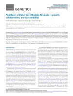 PomBase: a Global Core Biodata Resource—growth, collaboration, and sustainability