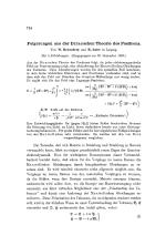 Folgerungen aus der Diracschen Theorie des Positrons.