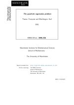 The quadratic eigenvalue problem