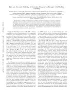 Fast and Accurate Modeling of Molecular Atomization Energies with Machine Learning