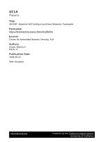 ASCENT: Adaptive Self-Configuring sEnsor Networks Topologies