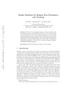 Simple Baselines for Human Pose Estimation and Tracking