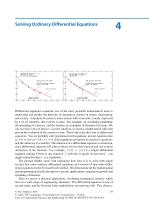 Solving Ordinary Differential Equations