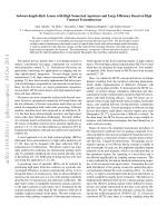 Subwavelength-thick Lenses with High Numerical Apertures and Large Efficiency Based on High Contrast Transmitarrays
