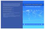Climate Change 2007 Synthesis Report