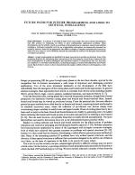 FUTURE PATHS FOR INTEGER PROGRAMMING AND LINKS TO ARTIFICIAL INTELLIGENCE
