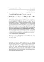 Finansijska globalizacija: Ponovna procena
