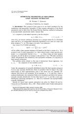 ASYMPTOTIC PROPERTIES OF NON-LINEAR LEAST SQUARES ESTIMATORS