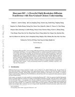 Hunyuan-DiT : A Powerful Multi-Resolution Diffusion Transformer with Fine-Grained Chinese Understanding
