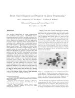 Breast Cancer Diagnosis and Prognosis via Linear Programming