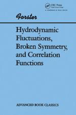 Hydrodynamic Fluctuations, Broken Symmetry, and Correlation Functions