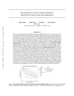 In-Context Language Learning: Architectures and Algorithms