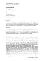 Thermoelasticity