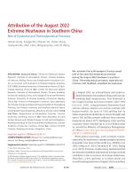 Attribution of the August 2022 Extreme Heatwave in Southern China Role of Dynamical and Thermodynamical Processes