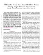 RS3Mamba: Visual State Space Model for Remote Sensing Images Semantic Segmentation