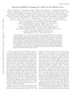 Femtosecond Diffractive Imaging with a Soft-X-ray Free-Electron Laser
