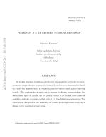 PHASES OF N = 2 THEORIES IN TWO DIMENSIONS