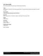 Matrix pencil method for estimating parameters of exponentially damped/undamped sinusoids in noise