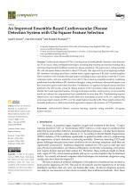 An Improved Ensemble-Based Cardiovascular Disease Detection System with Chi-Square Feature Selection