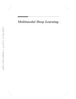 Multimodal Deep Learning