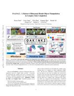 OAKINK2 : A Dataset of Bimanual Hands-Object Manipulation in Complex Task Completion