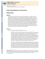 Public Health Significance of Neuroticism