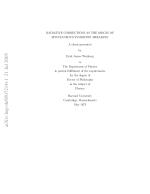 RADIATIVE CORRECTIONS AS THE ORIGIN OF SPONTANEOUS SYMMETRY BREAKING