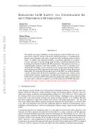 ENHANCING LLM SAFETY VIA CONSTRAINED DIRECT PREFERENCE OPTIMIZATION