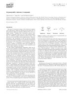 Organometallic Anticancer Compounds