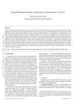 Graph Embedding Techniques, Applications, and Performance: A Survey