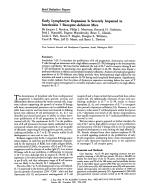Early Lymphocyte Expansion Is Severely Impaired in Interleukin 7 Receptor-deficient Mice