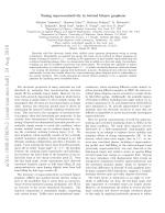 Tuning superconductivity in twisted bilayer graphene