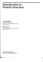 Introduction to Protein Structure