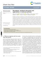 Biocatalysis: landmark discoveries and applications in chemical synthesis