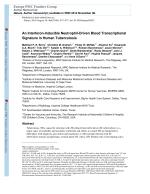 An Interferon-Inducible Neutrophil-Driven Blood Transcriptional Signature in Human Tuberculosis
