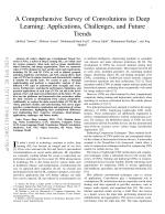 A Comprehensive Survey of Convolutions in Deep Learning: Applications, Challenges, and Future Trends