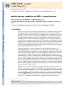 Machine learning classifiers and fMRI: a tutorial overview