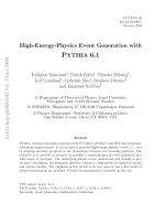 High-Energy-Physics Event Generation with PYTHIA 6.1