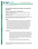 HIF1α and HIF2α: sibling rivalry in hypoxic tumor growth and progression