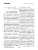 Toll-like Receptor Signaling