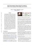 BLIP: Bootstrapping Language-Image Pre-training for Unified Vision-Language Understanding and Generation