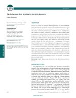 The Laboratory Rat: Relating Its Age with Human’s