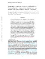 MAPE-PPI: TOWARDS EFFECTIVE AND EFFICIENT PROTEIN-PROTEIN INTERACTION PREDICTION VIA MICROENVIRONMENT-AWARE PROTEIN EMBEDDING