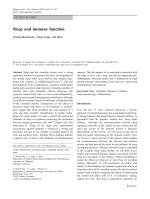 Sleep and immune function