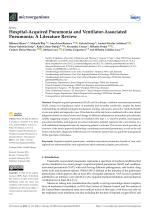 Hospital-Acquired Pneumonia and Ventilator-Associated Pneumonia: A Literature Review