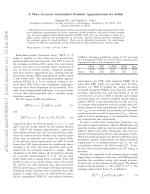 A More Accurate Generalized Gradient Approximation for Solids