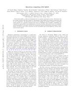 Quantum computing with Qiskit