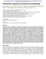Viroid-like colonists of human microbiomes